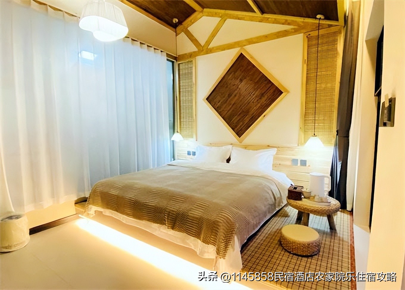 蓟县盘山山野田居民宿,天津蓟县钓鱼民宿