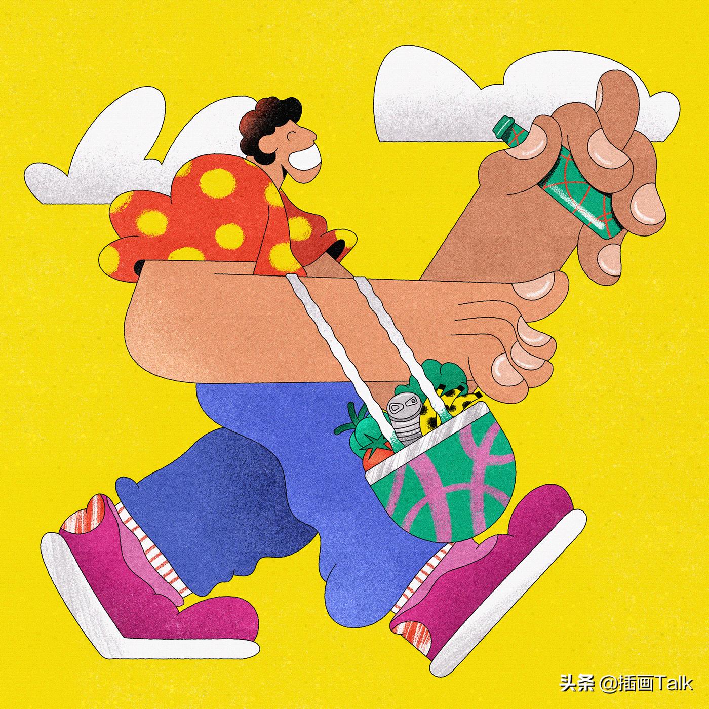 巴西插画师泰拳,巴西插画师raysafontana