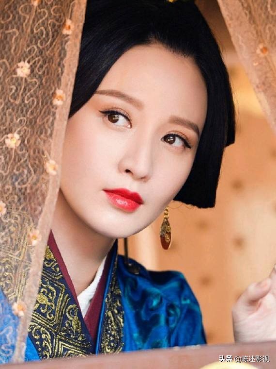 8位扮虞姬的女星颜值对比，有人艳压全场，有人打成平手