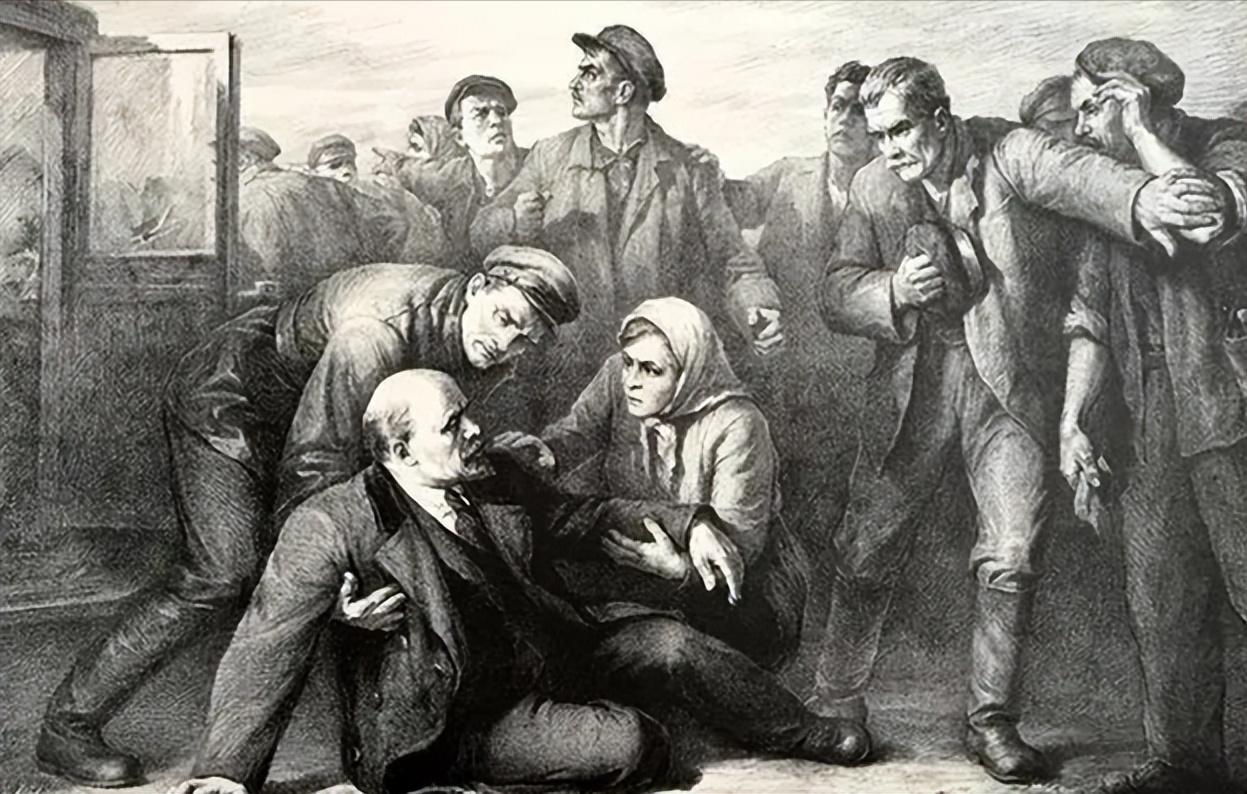 普京承认犯了大错误,普京对于列宁的评价讲话