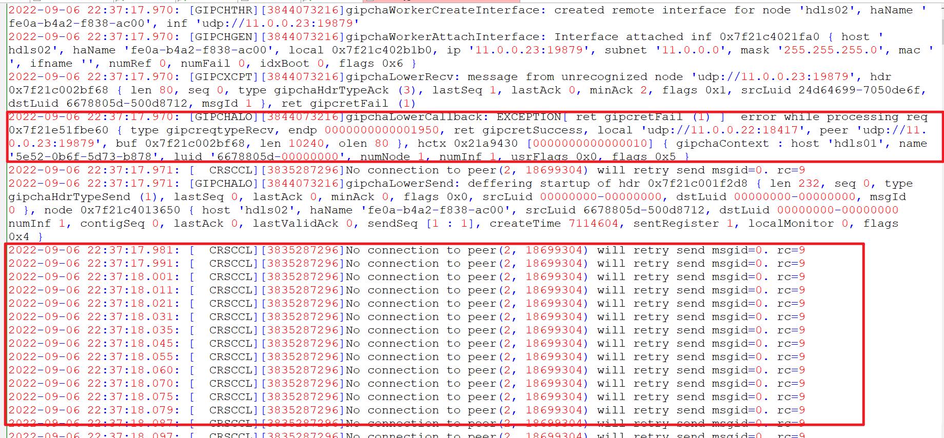 记一起由ORACLE心跳引起的生产库故障