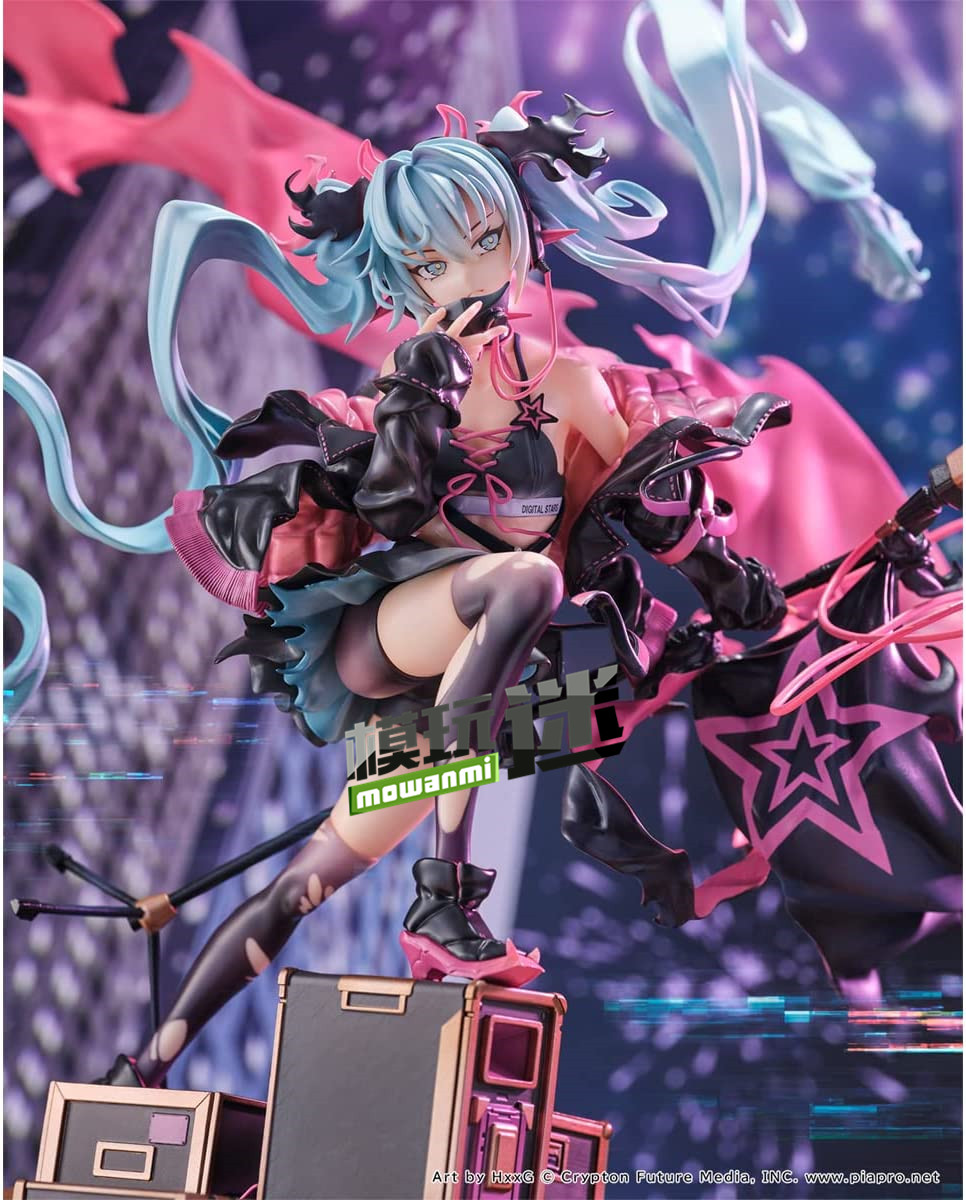 初音未来anniversary手办,初音未来digitalstars2022拆箱