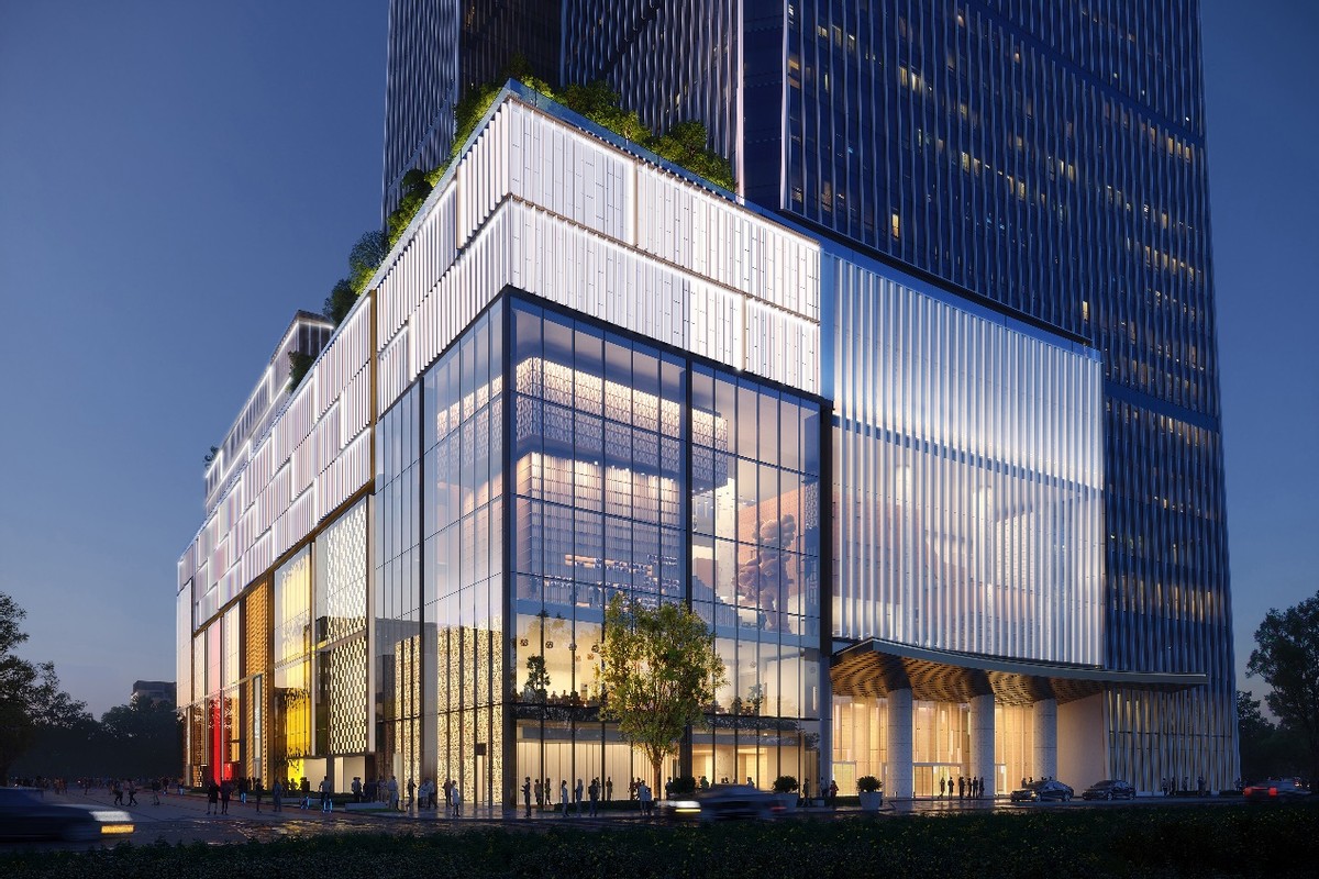 斥资700亿中国建世界第一港,南京斥资40亿打造的景点