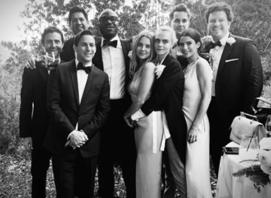 老佛爷生前最爱的一位超模,老佛爷钦点的亚洲超模