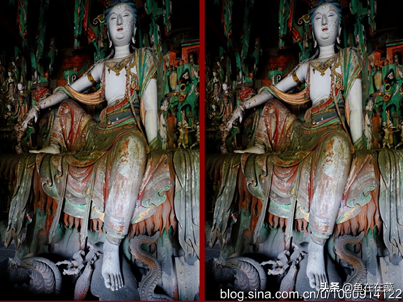 山西平遥双林寺庙彩塑简介,平遥双林寺彩塑