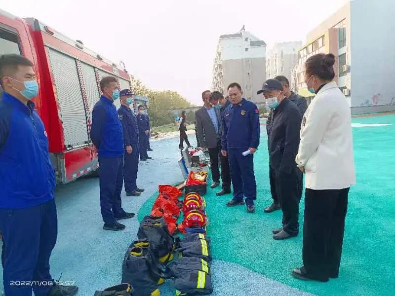 派出所进校园消防安全演练简报,社区消防安全演练进校园活动方案