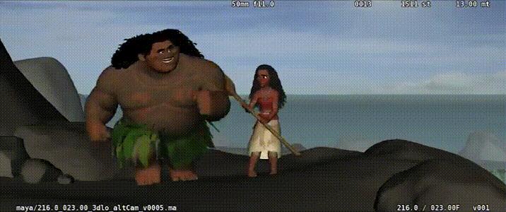 迪士尼动画制作细节,迪士尼动画流程