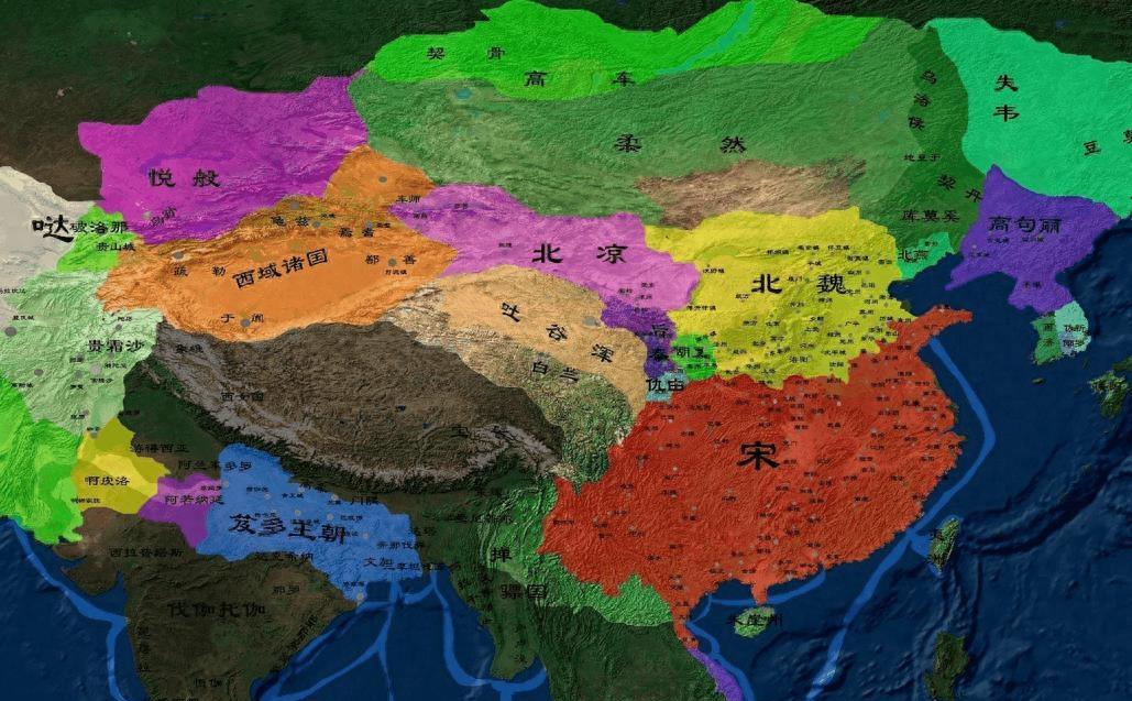 北魏与柔然之战,北魏和柔然第一次战斗