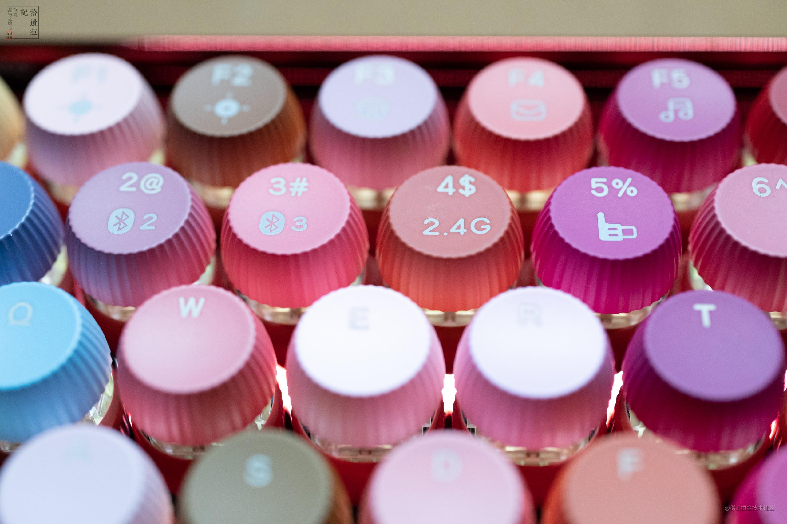 颜值风办公好物，多模高续航机械键盘，ralemoPre5上手