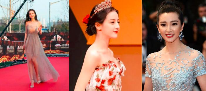 把最火的王心凌，与尴尬的汤唯放在一起，明星的遮羞布碎了一地