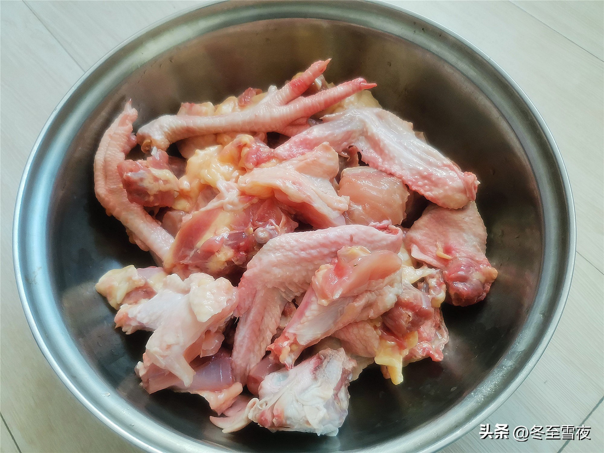 软烂脱骨的红烧鸡块,做红烧鸡块要放多少盐