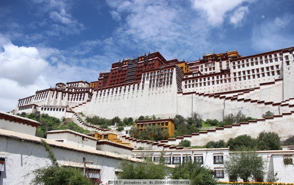 布达拉宫极乐之源在佛像下面,布达拉宫极乐之园的传说