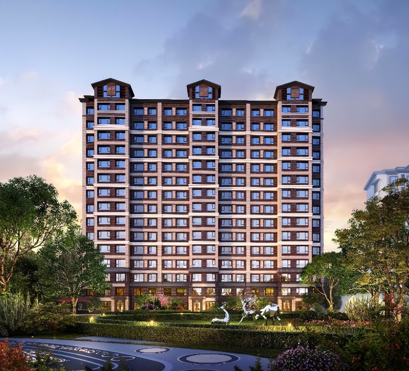 今日天成诚园三期亮相，首开两栋房源