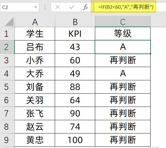 excelif公式详解,excel公式countifs怎么用