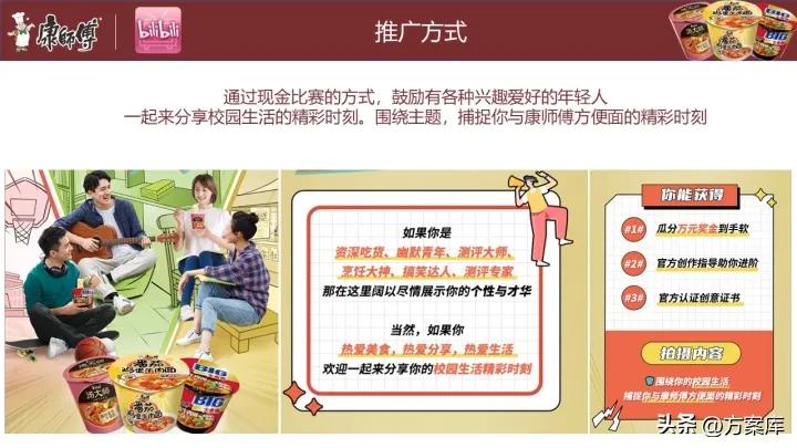康师傅新媒体营销,康师傅方便面市场推广