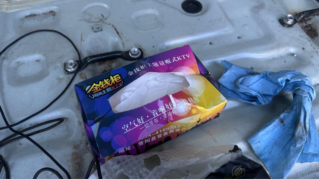 06年丰田霸道汽车翻新全过程,从山西拉回来的车