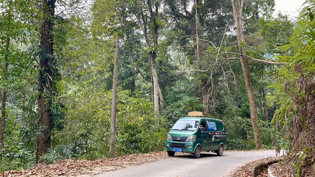 通邮啦!这个边境小村全国都知道了→