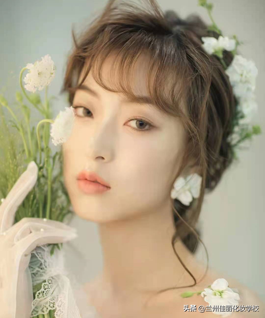 现在比较流行的新娘发型,最美新娘发型