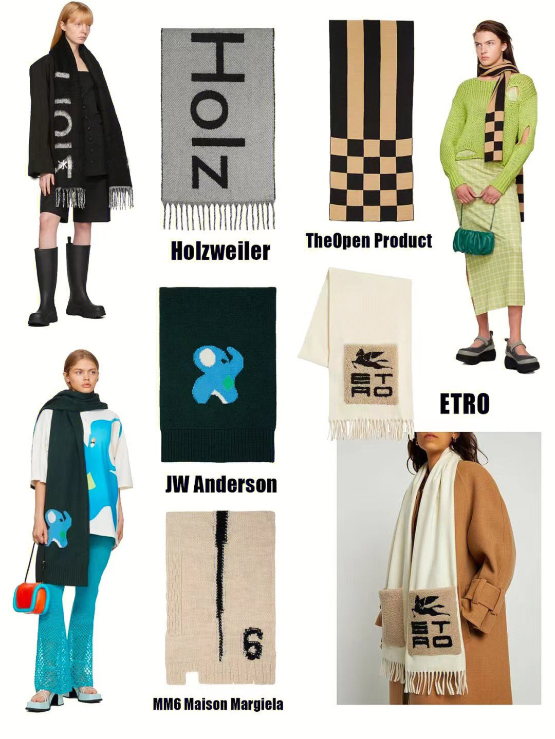 十大必买围巾店,超酷又超好看的围巾推荐