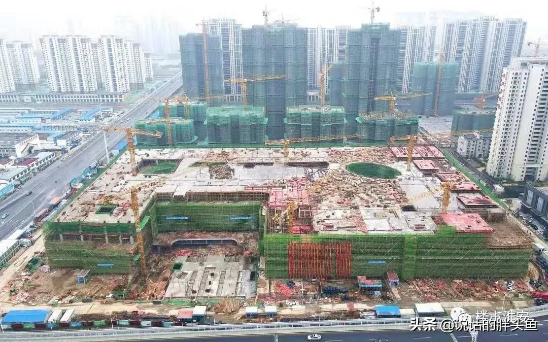 淮安商业体,淮安南部商业综合体