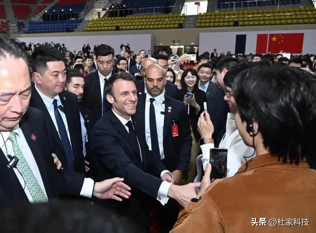 马克龙访华更深层解读,马克龙访华后的中法关系
