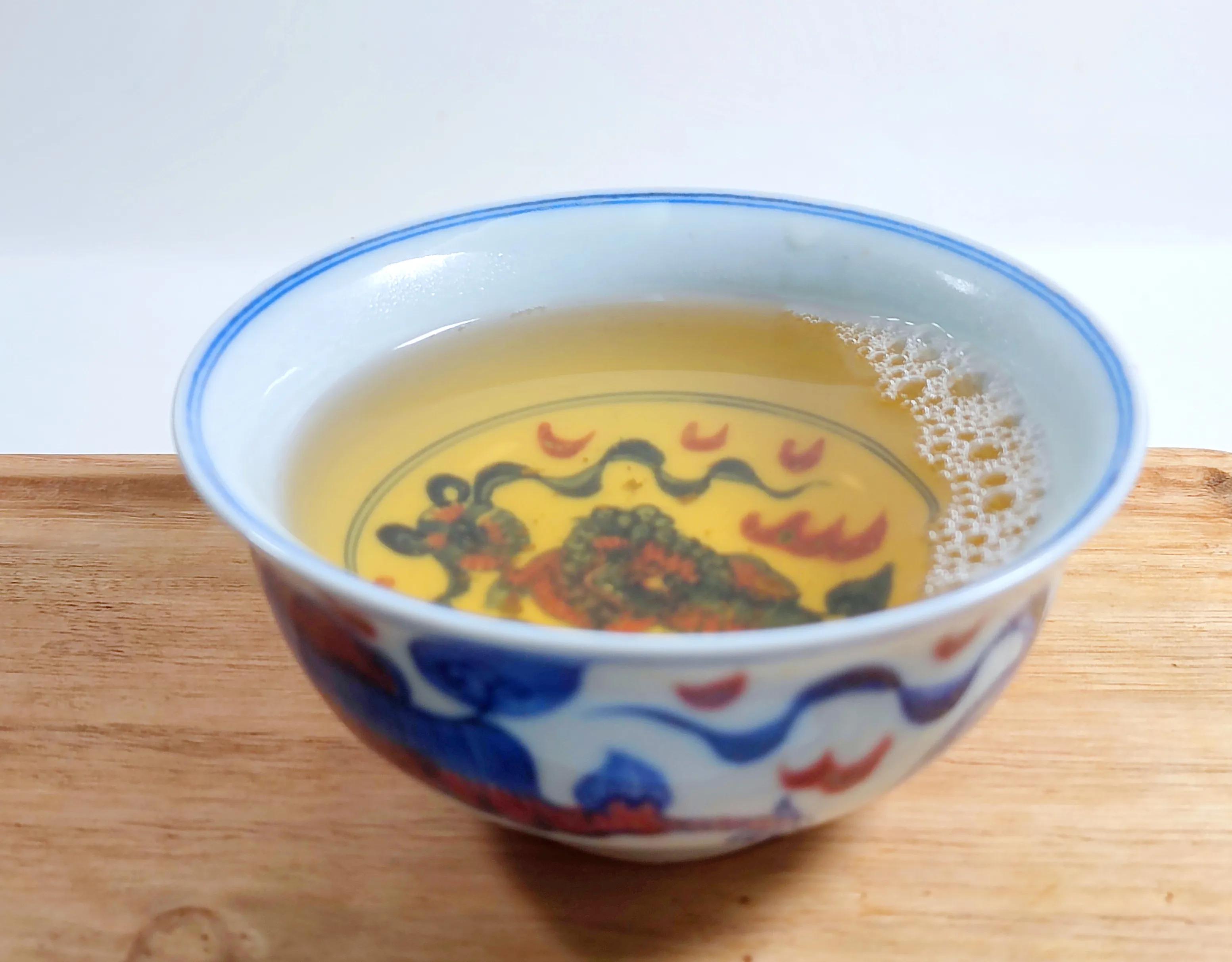 下关五大金刚生茶红印,2022下关红印沱茶