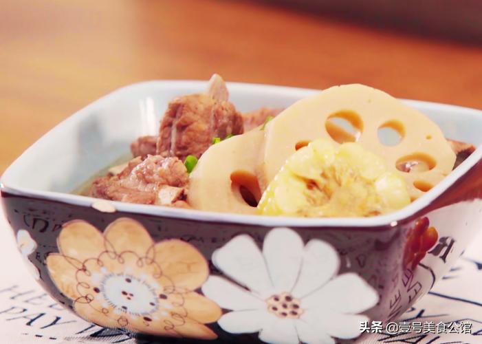 玉米莲藕排骨汤怎么做好喝,莲藕玉米排骨汤做法王刚