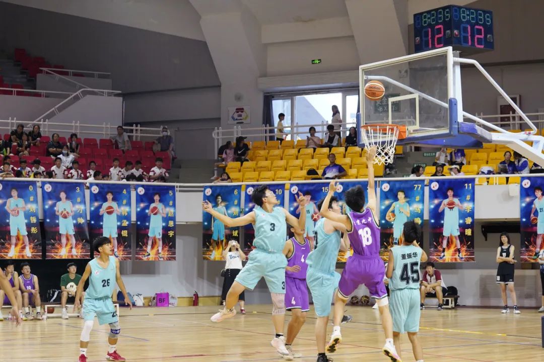 超燃校园篮球比赛,奔跑吧少年青少年篮球赛陕西西安