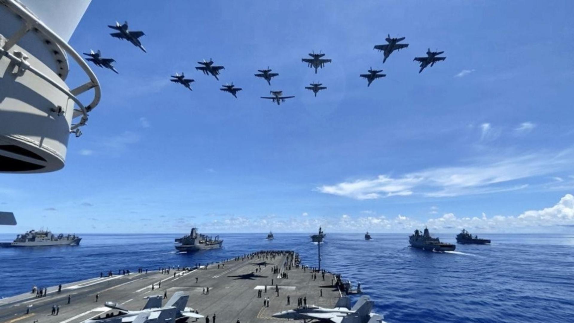 日本私划中国领海实弹军演，告中国船只不得靠近，重演七七事变？