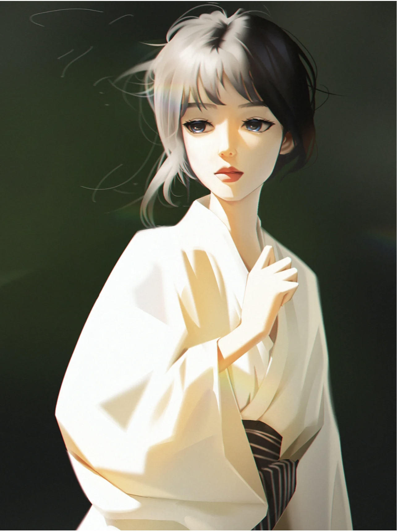 仙气到爆炸的女生头像真人不露头,超好看又仙的女生头像