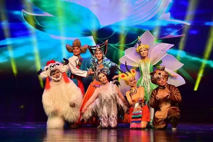 雪莲花开儿童版,雪莲花开幼儿舞蹈