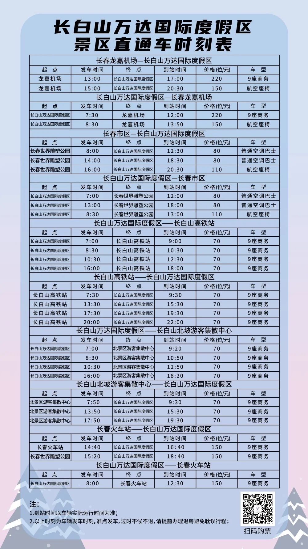 长白山最新航班,长白山直达航班有哪些