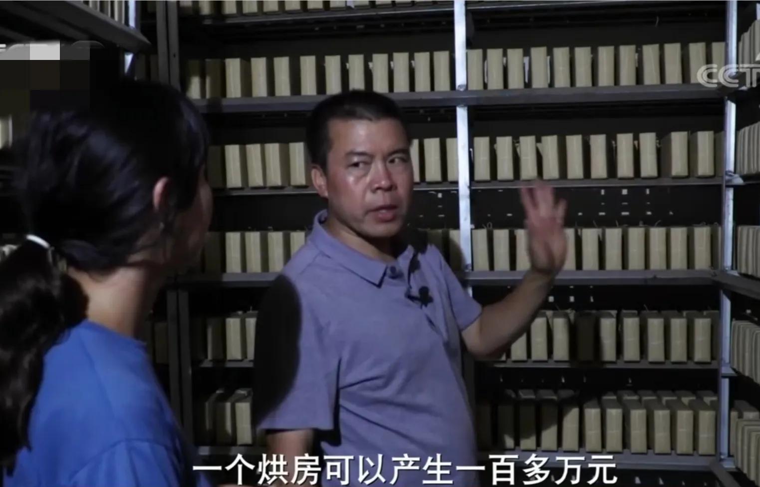 湖南男子钻进深山，将杜仲树叶变成宝，一年卖出上百万元