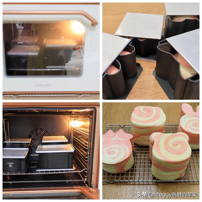 4款有颜有料又好吃的夹心面包,超好吃的紫米夹心炼乳面包推荐