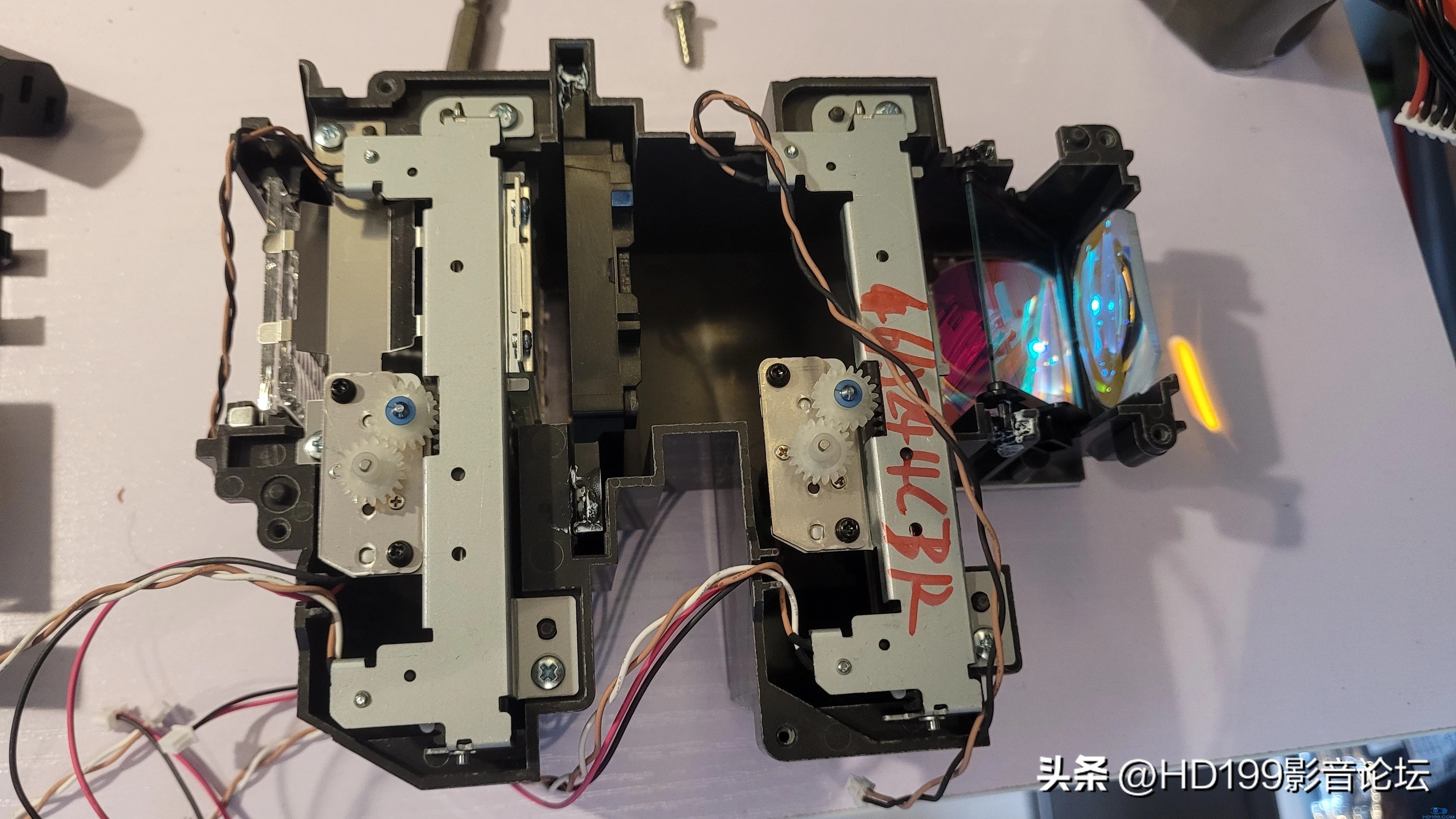 烧友分享|爱普生双光路激光投影LS10500魔改之路