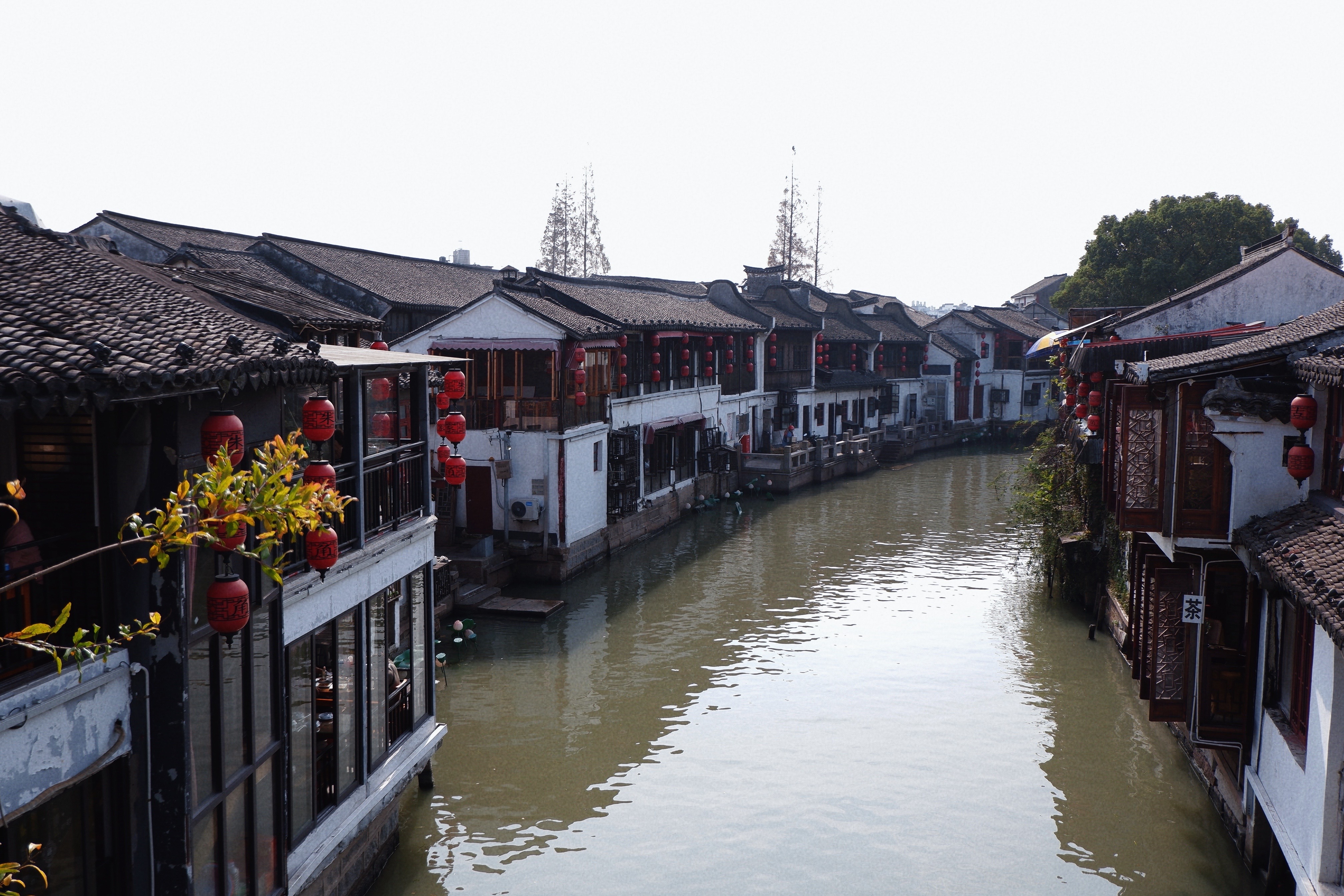 上海市区藏着一个免费的千年古镇,上海免费千年古镇