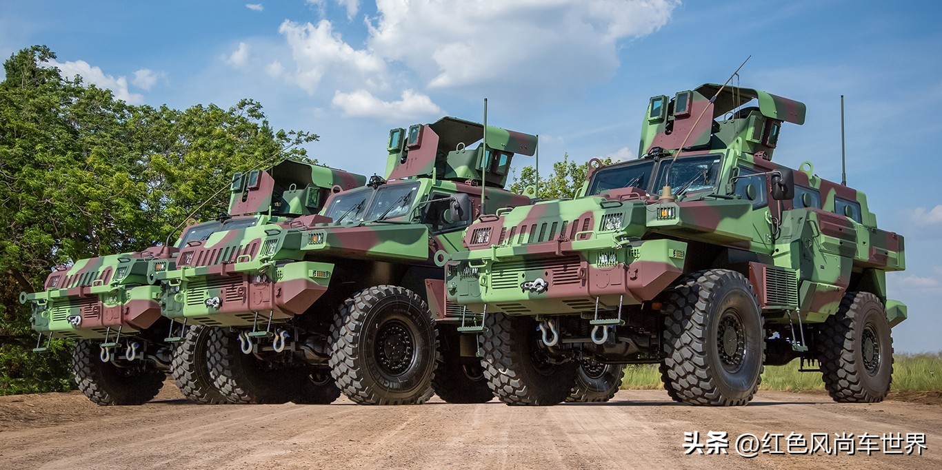 南非新型派拉蒙掠夺者越野车,南非掠夺者派拉蒙越野