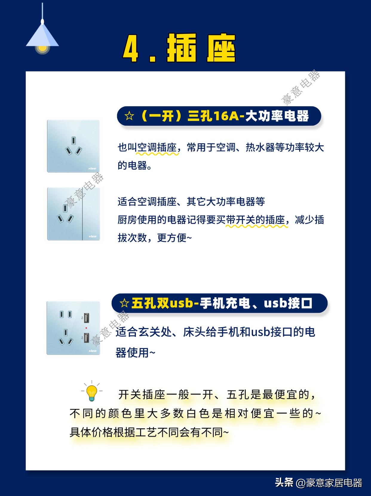 开关插座怎么买全套的,开关插座在哪个平台上买靠谱