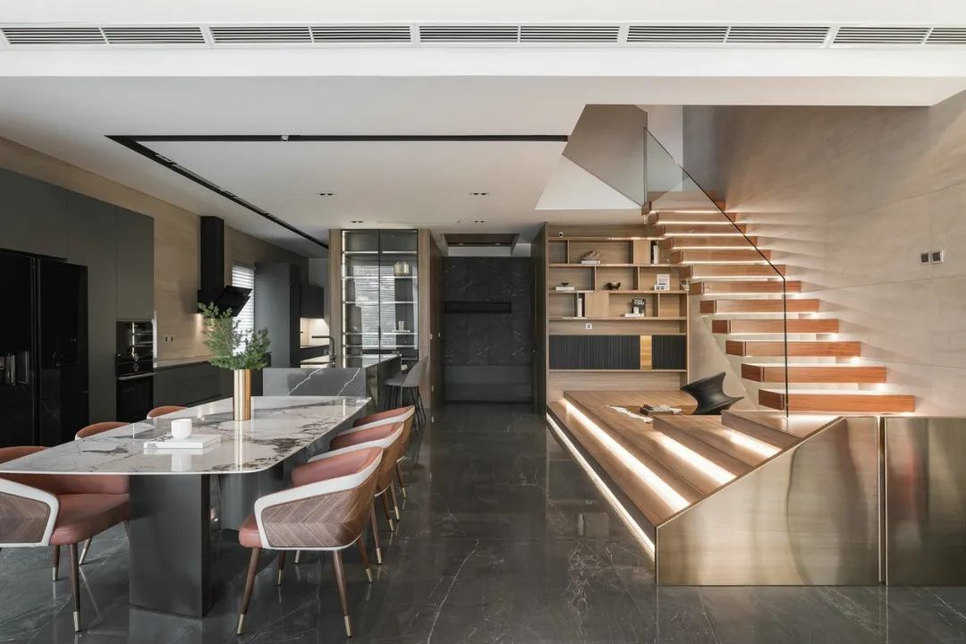 融创长江映叠墅设计,贝安尔国际设计无锡