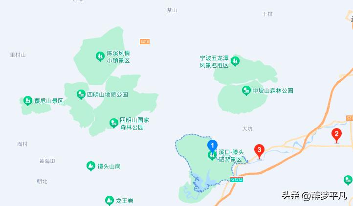 溪口滕头旅游景区真实照片,溪口风景区5a宁波市