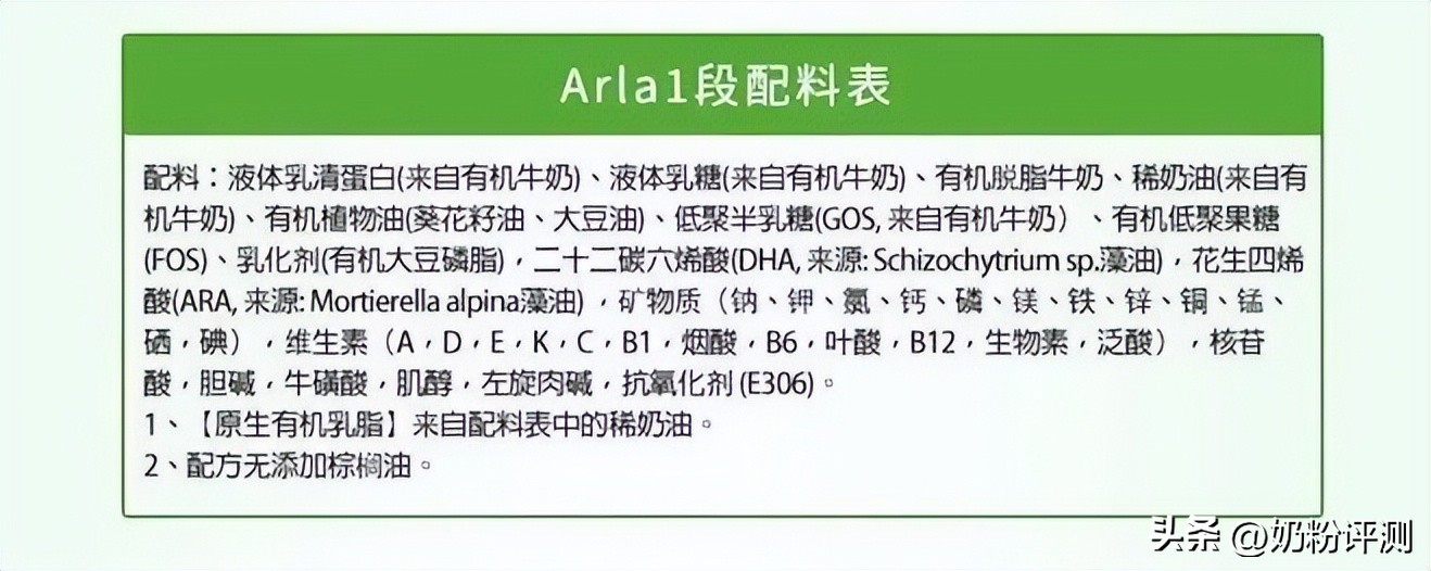 欧盟双认证的国产奶粉,中国官方认可的婴儿奶粉