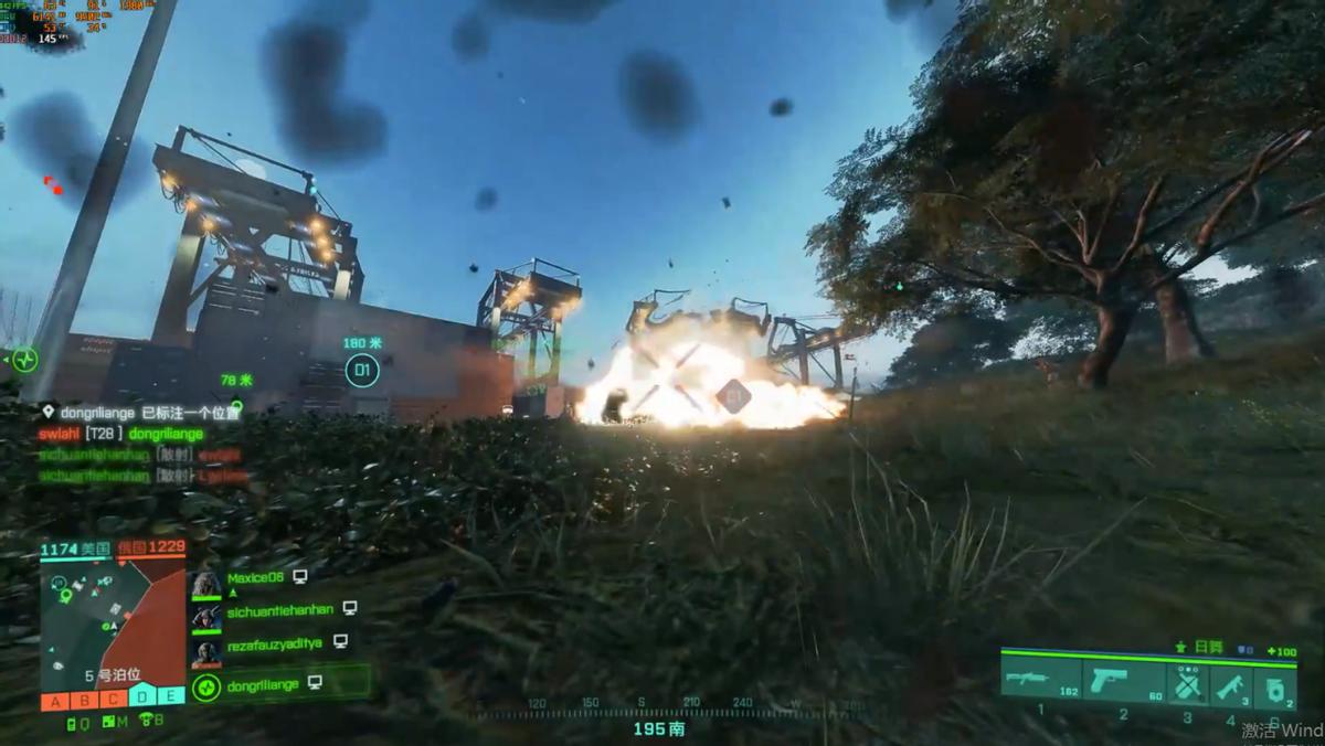 战地5和战地2042哪个在线人数多,战地五是2042么