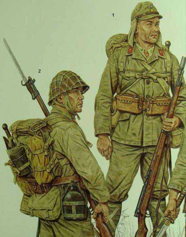 抗日战争时期日本军队的单兵武器,抗日战争时期日军的军事装备