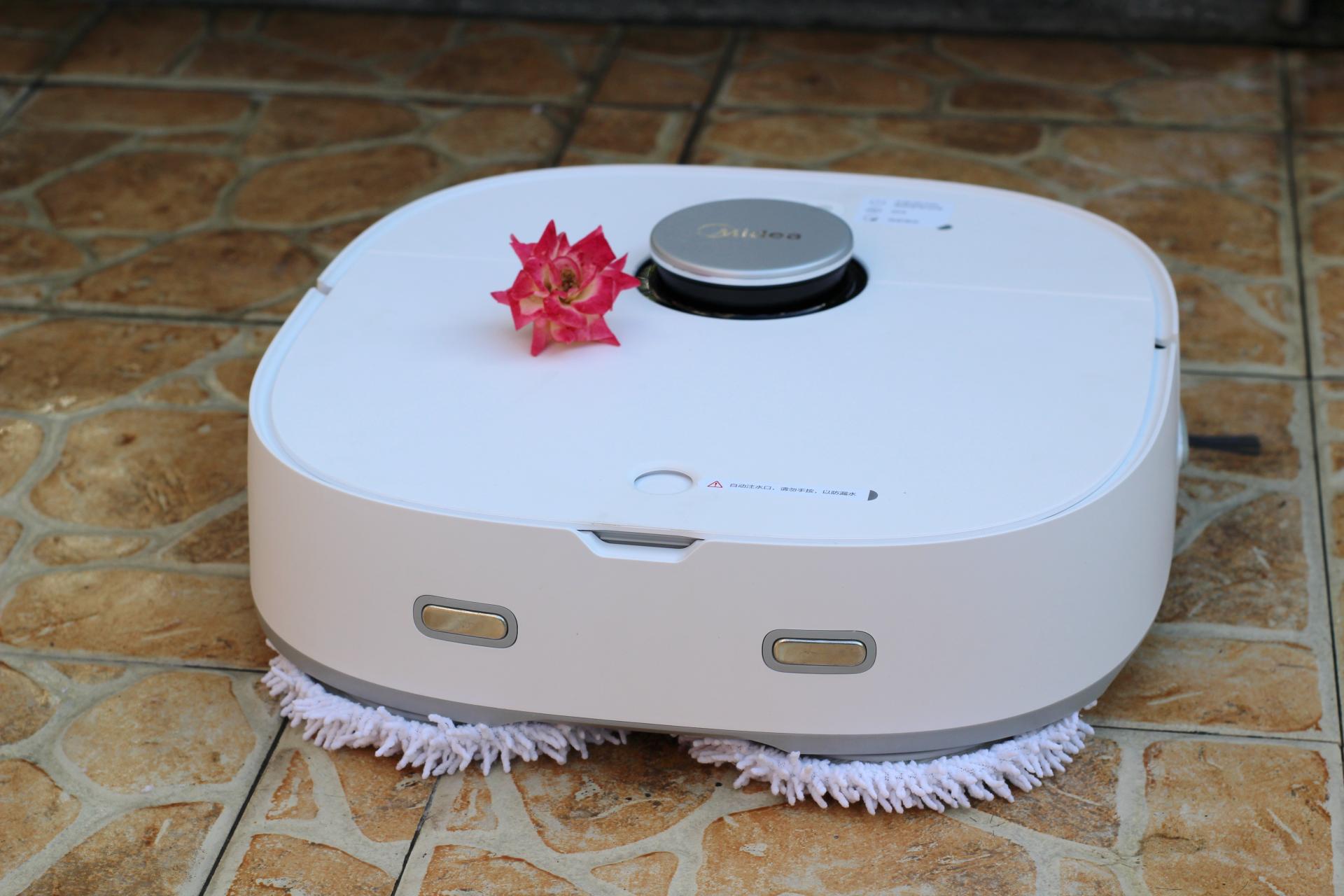 美的洗拖地一体机w11,美的洗拖一体真实测评