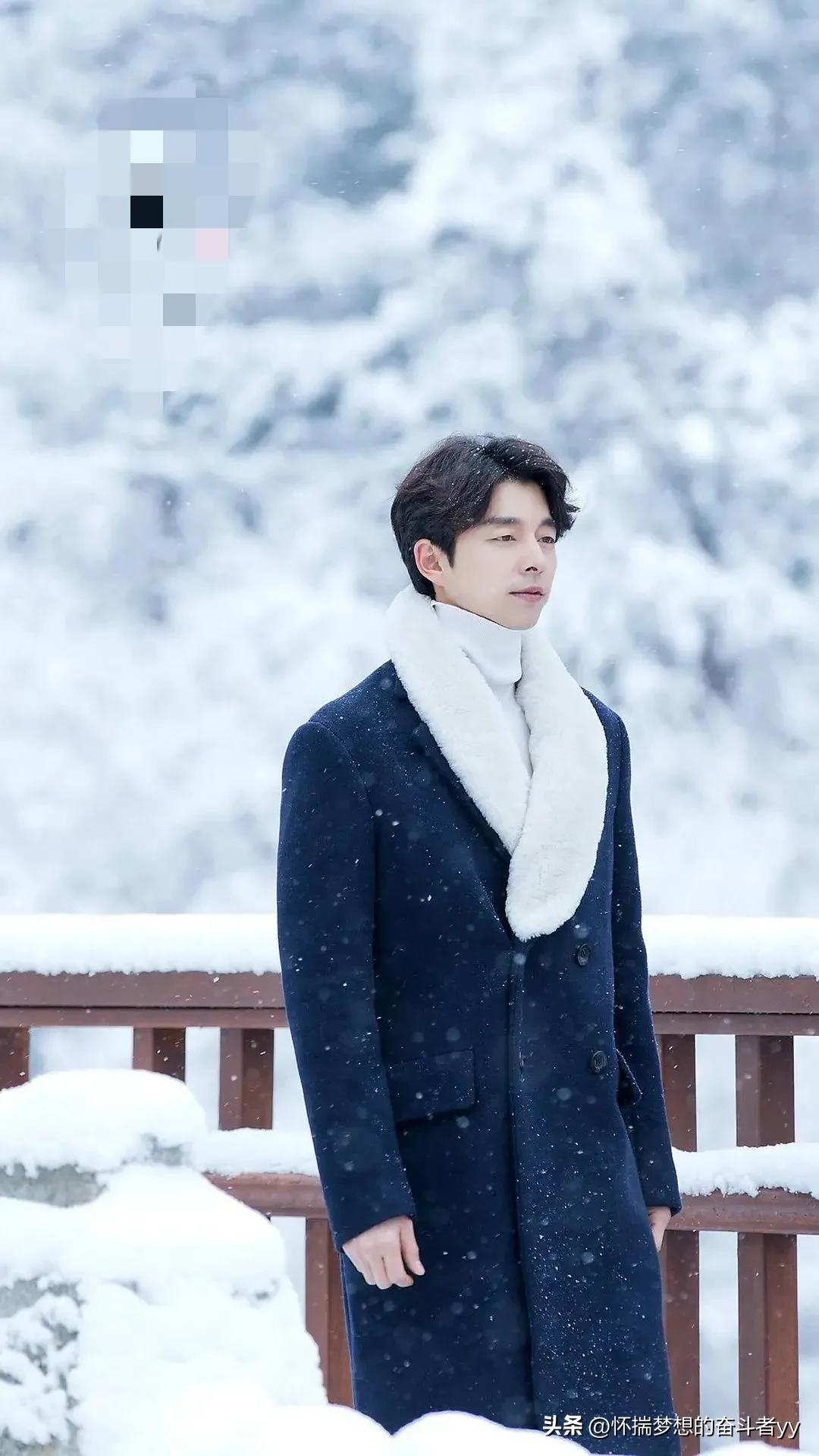 鬼怪孔刘李栋旭并肩而行,鬼怪大叔孔刘独白