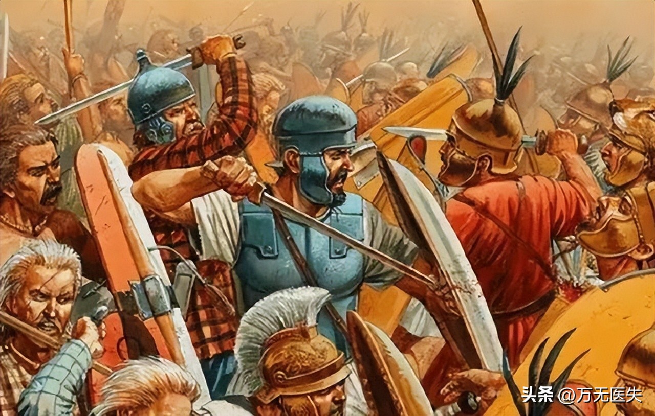 古罗马帝国军队的战术,罗马帝国巅峰时期军事实力