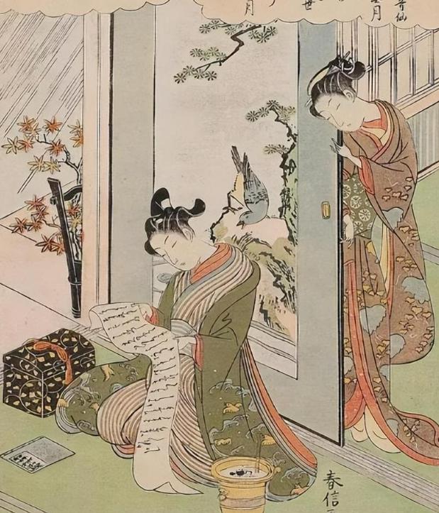 通过浮世绘看日本江户时代的城市,江户时代浮世绘特点