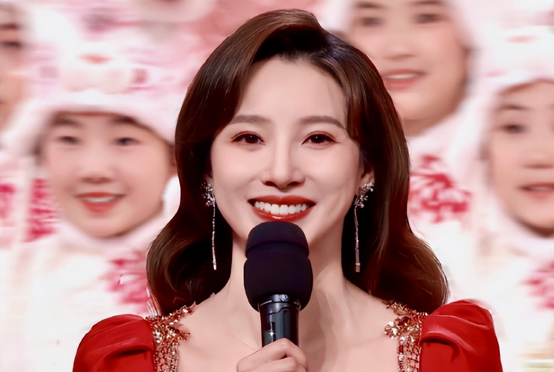 春晚新主持马凡舒写真,美女马凡舒年龄