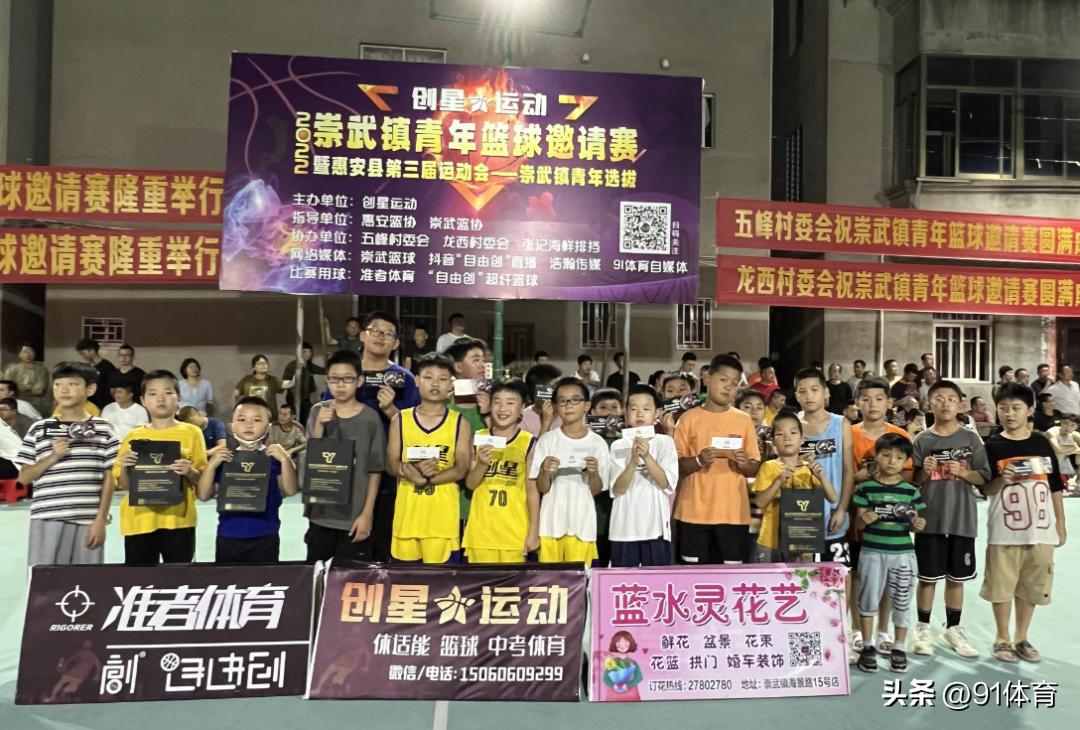 崇武篮球联赛视频,第20届崇武篮球联赛