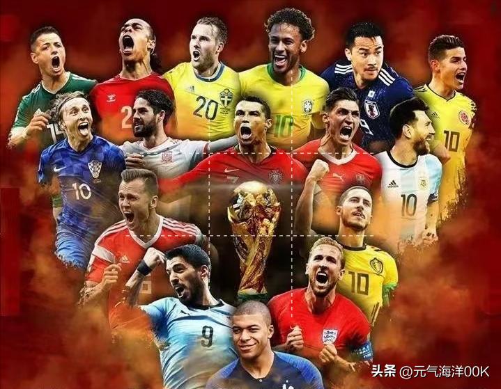 2022卡塔尔梅西内马尔c罗各进几球,燃炸全场的梅西